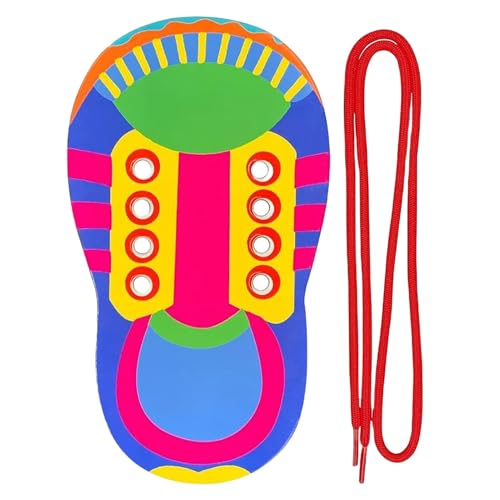 Lernen, Schuhe für Kinder zu binden - Lernen Sie Schuhe zu binden, Spielzeug zur Förderung der Motorik Buntes Spielzeug Auf Wasserbasis, Scar Schnüren Lernen, Schuhe für Kinder zu binden - Lernen Sie Schuhe zu binden, Spielzeug zur Förderung der Motorik Buntes Spielzeug Auf Wasserbasis, Scar Schnüren von Generic