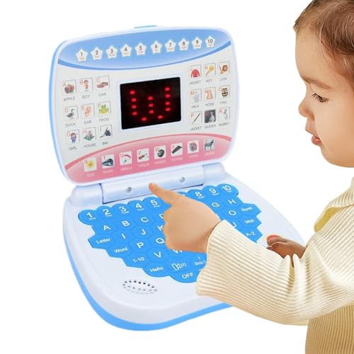 Lernen Sie Kinder zum Laptop - Lernen der Musik-Tastatur Toys, Early Education Computer | Simulations-Laptop für Rollenspiele, Lerncomputer im Vorschulalter für die Schule Lernen Sie Kinder zum Laptop - Lernen der Musik-Tastatur Toys, Early Education Computer | Simulations-Laptop für Rollenspiele, Lerncomputer im Vorschulalter für die Schule von Generic
