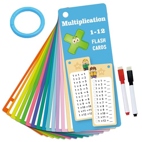 Lernkarten Mathematik Für Addition Und Subtraktion Mit Übungsblättern Rechenhilfen Mathe Übungskarten Zum Abwischen Mathe Karten Mathe Denkspiele Einschulung Geschenk Für Kinder (Blau, 15pc) von Generic