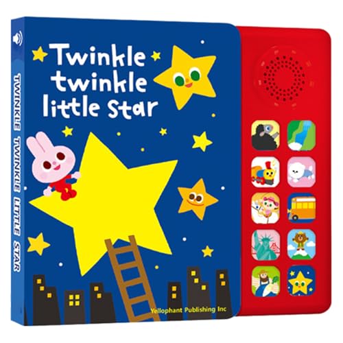 Lernmusikbuch - Musical Educational Toys, English Song Book | Farbenfrohe 10-Tune-Kollektion mit interaktiven Funktionen, unterhaltsamer Unterrichtshilfe für Kleinkind-Frühschulbildung und Nutzung in Lernmusikbuch - Musical Educational Toys, English Song Book | Farbenfrohe 10-Tune-Kollektion mit interaktiven Funktionen, unterhaltsamer Unterrichtshilfe für Kleinkind-Frühschulbildung und Nutzung in von Generic