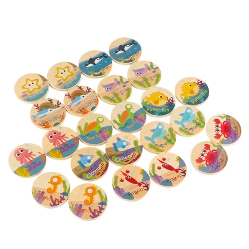 Lernspiel zum Auswendiglernen von Holzspänen | Auswendigungsspiel aus Holz, Lernspiel aus Holz, Tierassoziationsspiel für die Kleinen, Lernspiel zum Auswendiglernen von Holzspänen | Auswendigungsspiel aus Holz, Lernspiel aus Holz, Tierassoziationsspiel für die Kleinen, von Generic