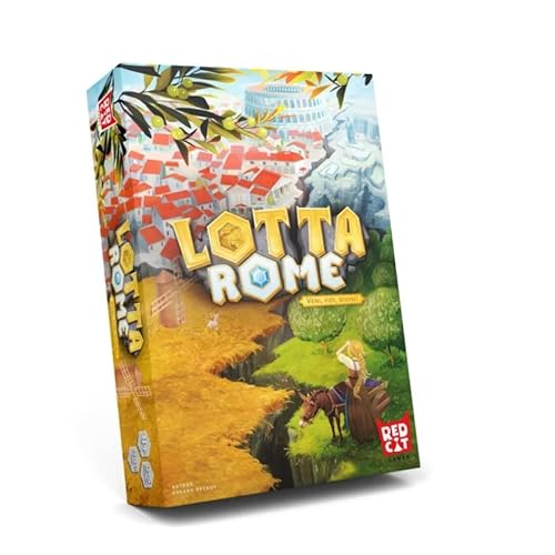 Lotta Rome – Lifestyle Boardgames – Blackrock Games – Französische Version von Blackrock Games