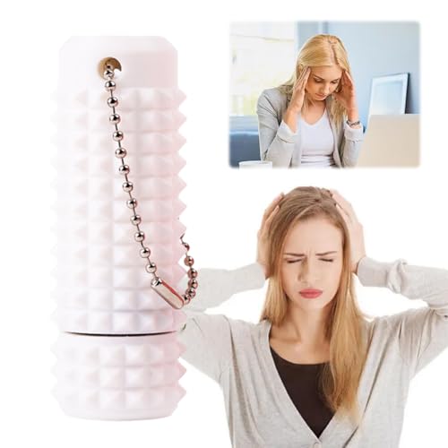 Little Ouchies Schmerz-Lenker Spielzeug, Beruhigender Schlüsselanhänger, 3D-Gedruckter Noppen-Massage-Roller, Stacheliger Grippie Stim Schlüsselanhänger für Erwachsene & Jugendliche Little Ouchies Schmerz-Lenker Spielzeug, Beruhigender Schlüsselanhänger, 3D-Gedruckter Noppen-Massage-Roller, Stacheliger Grippie Stim Schlüsselanhänger für Erwachsene & Jugendliche von Generic