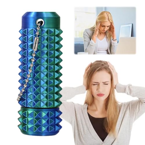 Little Ouchies Schmerz-Lenker Spielzeug, Beruhigender Schlüsselanhänger, 3D-Gedruckter Noppen-Massage-Roller, Stacheliger Grippie Stim Schlüsselanhänger für Erwachsene & Jugendliche Little Ouchies Schmerz-Lenker Spielzeug, Beruhigender Schlüsselanhänger, 3D-Gedruckter Noppen-Massage-Roller, Stacheliger Grippie Stim Schlüsselanhänger für Erwachsene & Jugendliche von Generic
