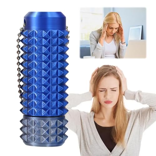 Little Ouchies Schmerz-Lenker Spielzeug, Beruhigender Schlüsselanhänger, 3D-Gedruckter Noppen-Massage-Roller, Stacheliger Grippie Stim Schlüsselanhänger für Erwachsene & Jugendliche Little Ouchies Schmerz-Lenker Spielzeug, Beruhigender Schlüsselanhänger, 3D-Gedruckter Noppen-Massage-Roller, Stacheliger Grippie Stim Schlüsselanhänger für Erwachsene & Jugendliche von Generic
