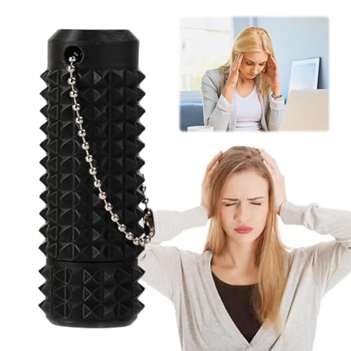Little Ouchies Schmerz-Lenker Spielzeug, Beruhigender Schlüsselanhänger, 3D-Gedruckter Noppen-Massage-Roller, Stacheliger Grippie Stim Schlüsselanhänger für Erwachsene & Jugendliche Little Ouchies Schmerz-Lenker Spielzeug, Beruhigender Schlüsselanhänger, 3D-Gedruckter Noppen-Massage-Roller, Stacheliger Grippie Stim Schlüsselanhänger für Erwachsene & Jugendliche von Generic