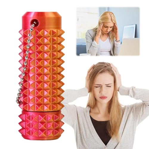 Little Ouchies Schmerz-Lenker Spielzeug, Beruhigender Schlüsselanhänger, 3D-Gedruckter Noppen-Massage-Roller, Stacheliger Grippie Stim Schlüsselanhänger für Erwachsene & Jugendliche Little Ouchies Schmerz-Lenker Spielzeug, Beruhigender Schlüsselanhänger, 3D-Gedruckter Noppen-Massage-Roller, Stacheliger Grippie Stim Schlüsselanhänger für Erwachsene & Jugendliche von Generic