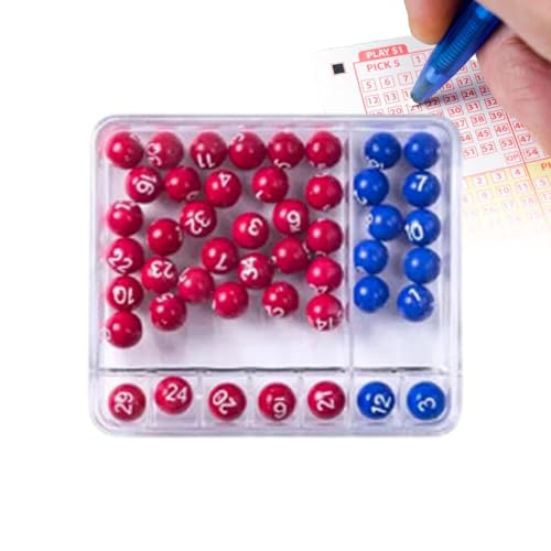 Lotterie-Ball-Maschine - Automatischer Zahlengenerator, digitale Lotteriemaschine, elektronische Lotteriezahlenauswahl, Zufallszahlengenerator für Gewinnspiele und Gewinnspiele, Lotterie-Ball-Maschine - Automatischer Zahlengenerator, digitale Lotteriemaschine, elektronische Lotteriezahlenauswahl, Zufallszahlengenerator für Gewinnspiele und Gewinnspiele, von Generic