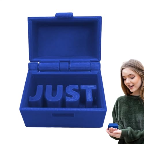 Lustige Lätzchen Box - Lustige Scherzbox | Seltsame Schreibtischdekorationen, kleine Schmuckbox, Gag Geschenkbox für Halloween und Weihnachten, Scherzdekorationen Lustige Lätzchen Box - Lustige Scherzbox | Seltsame Schreibtischdekorationen, kleine Schmuckbox, Gag Geschenkbox für Halloween und Weihnachten, Scherzdekorationen von Generic