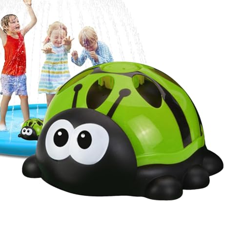 Lustiger Sprinkler für Kinder - Wassersprinkler für Kinder, Gartensprinkler, niedliches Marienkäfer-Badespielzeug | Pool-Wasserspielzeug für den Garten, Outdoor-Gartensprinkler-Spielzeug von Generic