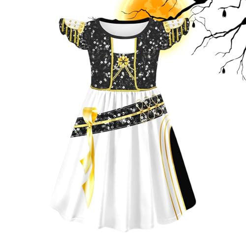 Mädchen Cosplay Kostüme - Halloween Party Rollenspiel,Animationsfilm Cosplay Kostüme Für 3-12 Jahre Mädchen Bühnenaufführung Festtag Feier Karneval Schulfest Mädchen Cosplay Kostüme - Halloween Party Rollenspiel,Animationsfilm Cosplay Kostüme Für 3-12 Jahre Mädchen Bühnenaufführung Festtag Feier Karneval Schulfest von Generic