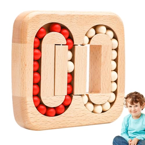 Magic Bean Cube Spinner - Fingerspitzen -Zappelspielzeug, Drehspannungspuzzle | Pädagogisches sensorisches Spielzeug, Hirnteaser -Würfel, Handheld -Entspannungsspinner, lustiges Dischspielzeug für Kin von Generic