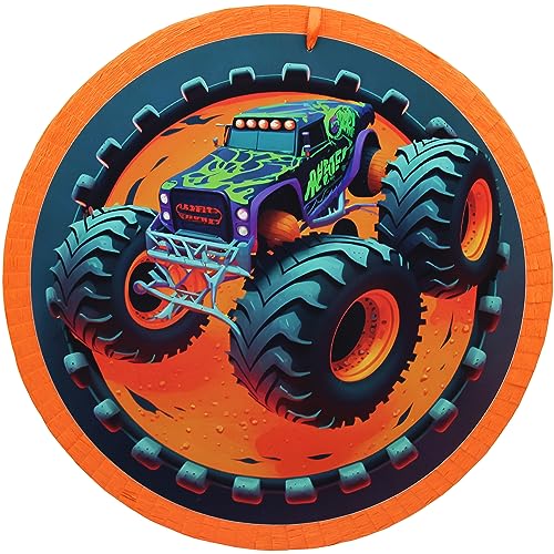 MagicPinatas Pinata Auto – Monster Pinata für Jungen zum Geburtstag – Befüllbare Piñata mit Süßigkeiten & Spielzeug – Geschenkfertig in Zellophan verpackt – Lustige Partydeko für Kinder & Erwachsene MagicPinatas Pinata Auto – Monster Pinata für Jungen zum Geburtstag – Befüllbare Piñata mit Süßigkeiten & Spielzeug – Geschenkfertig in Zellophan verpackt – Lustige Partydeko für Kinder & Erwachsene von Generic