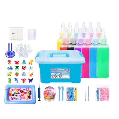 Magisches Wasserelfen-Set – Aqua-Fee-Set, magisches Gelee-Set, Wassertier-Spielzeug, buntes Wassertier, Wassertier-Spielzeug, kreatives Gel-Set, Weihnachts-Wasserspielzeug, Wassergel-Spielzeug, Wasser von Generic