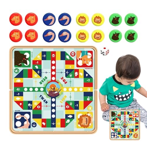 Magnetes Spielschach, tragbare Schach -Set -Tasche,Tragbares kleines Board Flying Chess Toy Set Faltbare Magnete | Tisch -Taschen -Pocket -Brettspiel für Freunde Familie von Generic