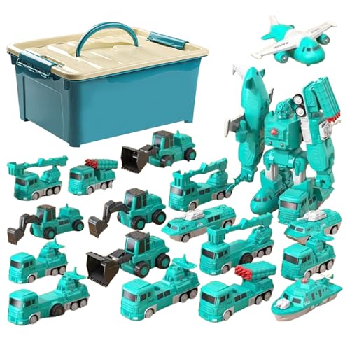 Magnetic Transform Engineering Autospielzeug, Magnetische Baufahrzeuge | Magnetische Trucks für Kinder,Kreatives magnetisches Transformations-Engineering-Auto-Spielzeug, Baufahrzeug-Set für Kinder von von Generic