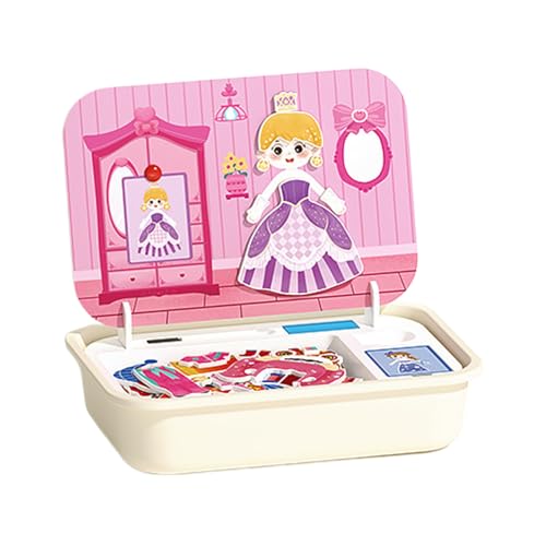 Magnetische Puzzles - Holz Magnet Reisespiele Mit Aufbewahrungsbox,Vorschule Lernspielzeug Ab 3 4 5 6 Jahre | Kinder Mädchen Kleinkinder Magnetische Puzzles - Holz Magnet Reisespiele Mit Aufbewahrungsbox,Vorschule Lernspielzeug Ab 3 4 5 6 Jahre | Kinder Mädchen Kleinkinder von Generic