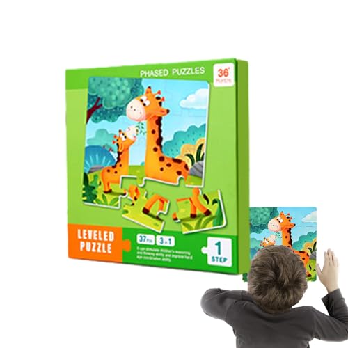 Magnetische Puzzles für Kinder, Magnetisches Puzzlebuch - Auto-Puzzle Tierreise-Magnetpuzzles,Vorschul-Lernspielzeug, pädagogische Magnetbücher für Mädchen und von Generic