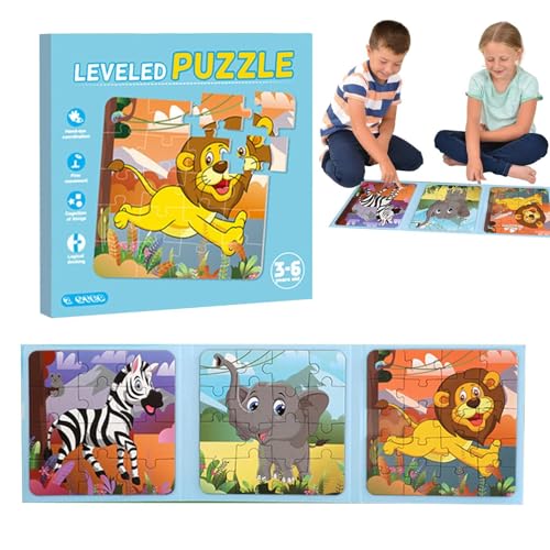 Magnetische Puzzles für Kinder, magnetische Puzzle - Magnet-Puzzle-Buch - Autoaktivitäten Spielzeug, Puzzlespielzeug, tragbares Spiel, Vorschul-Lernaktivitäten für Kinder Magnetische Puzzles für Kinder, magnetische Puzzle - Magnet-Puzzle-Buch - Autoaktivitäten Spielzeug, Puzzlespielzeug, tragbares Spiel, Vorschul-Lernaktivitäten für Kinder von Generic