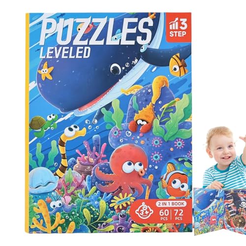 Magnetisches Puzzle Buch - Reise Magnet Puzzle | Lernspielzeug Aktivitätsspiele Für Kinder Autofahrt Geburtstagsgeschenk Reiseunterhaltung Lernspiel Magnetisches Puzzle Buch - Reise Magnet Puzzle | Lernspielzeug Aktivitätsspiele Für Kinder Autofahrt Geburtstagsgeschenk Reiseunterhaltung Lernspiel von Generic