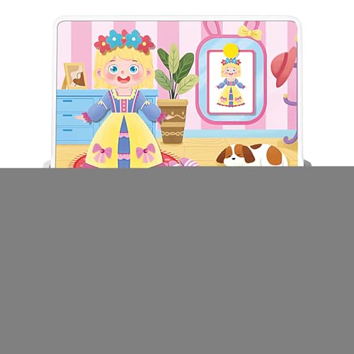 Magnetisches Puzzle aus Holz – Magnetische Puppen zum Ankleiden aus Holz, Nachahmungsspiel | Lernaktivitäten Jigsaw Vorschule für Reisen, Schule zu Hause, Urlaub Magnetisches Puzzle aus Holz – Magnetische Puppen zum Ankleiden aus Holz, Nachahmungsspiel | Lernaktivitäten Jigsaw Vorschule für Reisen, Schule zu Hause, Urlaub von Generic