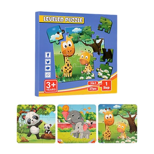 Magnetisches Puzzlebuch für Kinder,Magnetisches Puzzlebuch für Kinder - STEM-Puzzlespiele | Lernpuzzlespielzeug für Vorschulkinder, Magnetpuzzlebuch für Kinder ab 3 Jahren, Reisepuzzlespiel von Generic