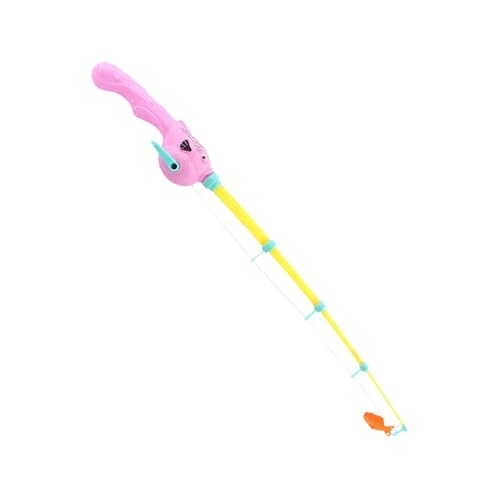 Magnetisches Teig, Angelklötze, Badespielzeug, Angelpole mit niedlichem Tiergriff, für Kinder, Teleskop-Pool-Badewannenspiel für Geburtstage Magnetisches Teig, Angelklötze, Badespielzeug, Angelpole mit niedlichem Tiergriff, für Kinder, Teleskop-Pool-Badewannenspiel für Geburtstage von Generic
