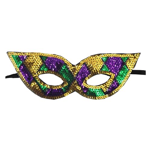 Masquerade Maske Maske Fasching Herren Maskerade Spitzenmaske Für Halloween Maskenball Kostüm Karneval Abschlussball Party Kostüm Ball Masken Faschingsmasken Venezianischen Maske von Generic