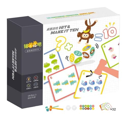 Mathe-Additionsspielzeug, Additions-Lernspielzeug, Additions-Lernspielzeug für Kinder, Kreatives Mathematik-Bildungsspielzeug für Kinder, pädagogisches Arithmetik-Additionsspielzeug für Kinder von Generic