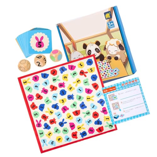 Mathematik-Lernspiele für Kinder, Mathematik-Lernspiele - Spielzeug zur Förderung des Lernens und der Kreativität - Animal Kingdom Mathematikspiele für Grundklassenzimmer und Mathematik-Lernspiele für Kinder, Mathematik-Lernspiele - Spielzeug zur Förderung des Lernens und der Kreativität - Animal Kingdom Mathematikspiele für Grundklassenzimmer und von Generic