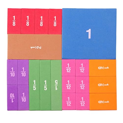 Mathematische Fraktionswürfel, Bruchblöcke für Mathematik | Brüche zählen, lehren, Mathematik lernen, Spielzeug, Farberkennung, Lernspielzeug Mathematische Fraktionswürfel, Bruchblöcke für Mathematik | Brüche zählen, lehren, Mathematik lernen, Spielzeug, Farberkennung, Lernspielzeug von Generic