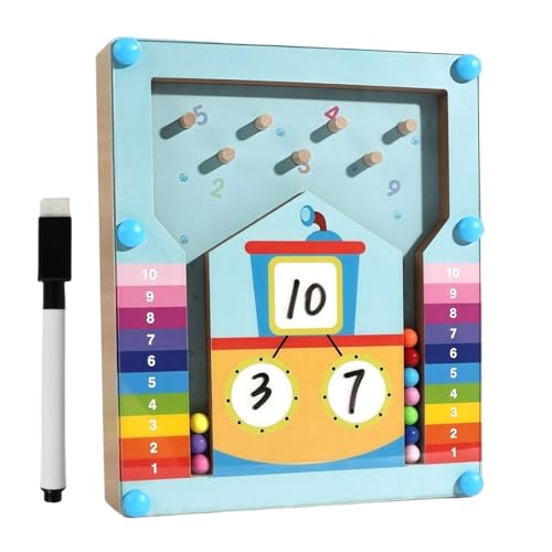 Matte Spiele - Interaktive Birnen Spielzeug - Lernprogramme Blöcke und Perlen innerhalb von 10 Spielressourcen, Vorschulalter, Schule, Klassenzimmer Matte Spiele - Interaktive Birnen Spielzeug - Lernprogramme Blöcke und Perlen innerhalb von 10 Spielressourcen, Vorschulalter, Schule, Klassenzimmer von Generic