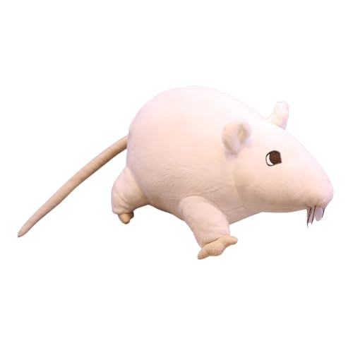 Maus-Spielzeug, Plüsch-Ratten, weiches Plüschtier aus realistischem Plüsch | Fake Spielzeug für kleine Katzen, Partyzubehör für und Halloween Maus-Spielzeug, Plüsch-Ratten, weiches Plüschtier aus realistischem Plüsch | Fake Spielzeug für kleine Katzen, Partyzubehör für und Halloween von Generic
