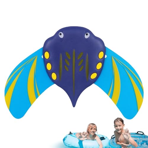 Meereskreaturen Badspielzeug, Fischbadspielzeug | Schwimmbadspielzeug für Kinderbadezeit,Hydrodynamisches Sommer -Schwimmbad Fischtiere Interaktives Spiel von Generic