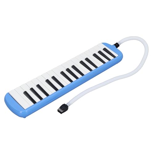 Melodica-Instrument, Tastatur, Orgel, Tastatur, 32 Tasten, Mundstück, Blasrohr, Flexibel, mit Mundstück für Zuhause für von Generic