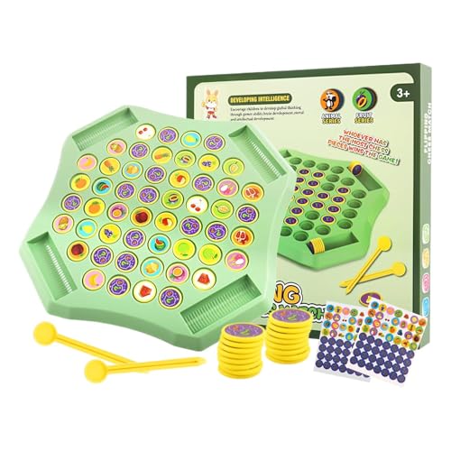 Memory Schachspiel | Tier Memory Spiel Mit Schachbrett - Lernspielzeug Interaktiv Für Kindergarten Vorschule Schule Büro Reise Auto Mädchen Familie Memory Schachspiel | Tier Memory Spiel Mit Schachbrett - Lernspielzeug Interaktiv Für Kindergarten Vorschule Schule Büro Reise Auto Mädchen Familie von Generic