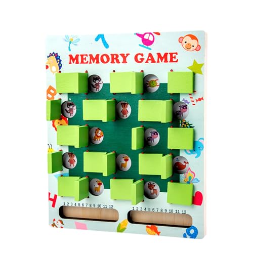 Memory-Spiel – Schachbox aus Holz, Lernressourcen Boost | Elektronisches Gedächtnisspiel, pädagogische Geschenke und Vorschul-Lernzeit für Jungen und Mädchen im Alter von 3 bis 7 Jahren Memory-Spiel – Schachbox aus Holz, Lernressourcen Boost | Elektronisches Gedächtnisspiel, pädagogische Geschenke und Vorschul-Lernzeit für Jungen und Mädchen im Alter von 3 bis 7 Jahren von Generic