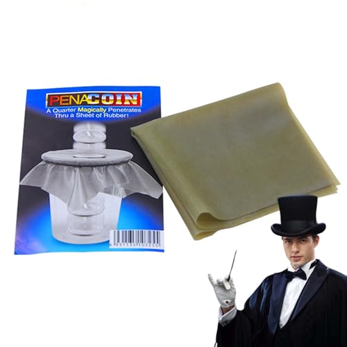 Mentalismus-Accessoires: Magisches Performance-Zubehör, Illusionistische Trick-Set | Magische Werkzeuge für Erwachsene, Karnevals-Stiltricks für den April Mentalismus-Accessoires: Magisches Performance-Zubehör, Illusionistische Trick-Set | Magische Werkzeuge für Erwachsene, Karnevals-Stiltricks für den April von Generic