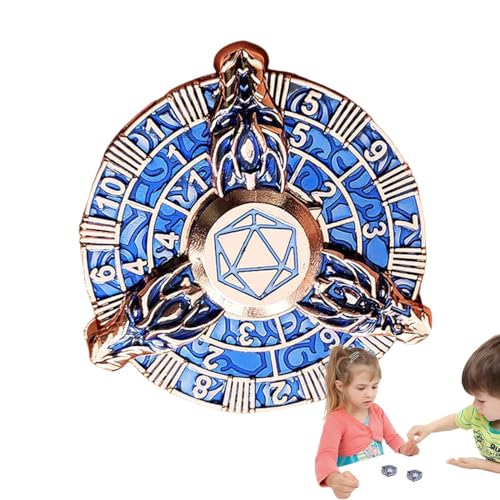 Metallwürfel, Einzigartige Würfel - Coole Drachenwürfel Sets,Roulette Spinner, Retro Zahnrad, Zink-Legierung Rollenspiel-Würfel,Fidget Toy for Tischspiele Metallwürfel, Einzigartige Würfel - Coole Drachenwürfel Sets,Roulette Spinner, Retro Zahnrad, Zink-Legierung Rollenspiel-Würfel,Fidget Toy for Tischspiele von Generic