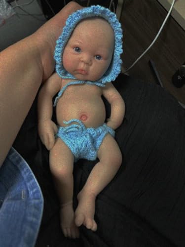 Micro Preemie 30,5 cm Full Body Silikon Puppe Alan Lifelike Reborn Doll Surprice Kinder Anti Stress von Generic