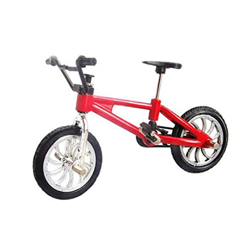 Mini -Fingerbikes Miniatur Mountain Bike Model Fahrradspielzeug Origination für Jungen Kinder Rote Kinder Spielzeugspielausrüstung von Generic