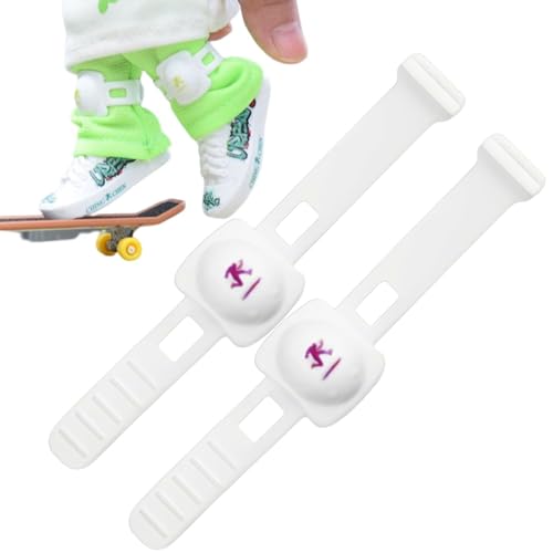 Mini-Fingerboard-Schuhe – Mini-Skateboard-Schuhe | Miniaturschuhe Fingerspielzeug | Mini-Schuhe Für Finger | Puppenschuhe, Schreibtischspielzeug, Kleine Spielzeuge, Finger-Scooter-Schuhe, Miniaturspie von Generic