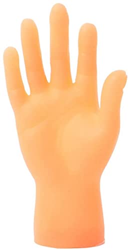 Mini-Fingerpuppen, 1 Stück, kleine Fingerpuppen in Form einer Hand mit links/rechter Hand, für Spielzeughand Mini-Fingerpuppen, 1 Stück, kleine Fingerpuppen in Form einer Hand mit links/rechter Hand, für Spielzeughand von Generic