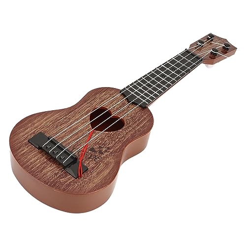 Mini Plastik Ukulele Spielzeug Kinder Kindergitarre Klassisches Ukulele -Instrument mit 4 Strings Im Vorschulalter Früh Bildung Geeignet überall Geeignet von Generic