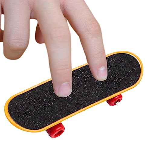 Mini-Skateboards-Paket mit Handsport-Mini-Sports, Spielzeugmodelle zum Sammeln | Leichte und widerstandsfähige Skateboards mit Funktionsrädern, um in Wasserfällen zu trainieren Mini-Skateboards-Paket mit Handsport-Mini-Sports, Spielzeugmodelle zum Sammeln | Leichte und widerstandsfähige Skateboards mit Funktionsrädern, um in Wasserfällen zu trainieren von Generic