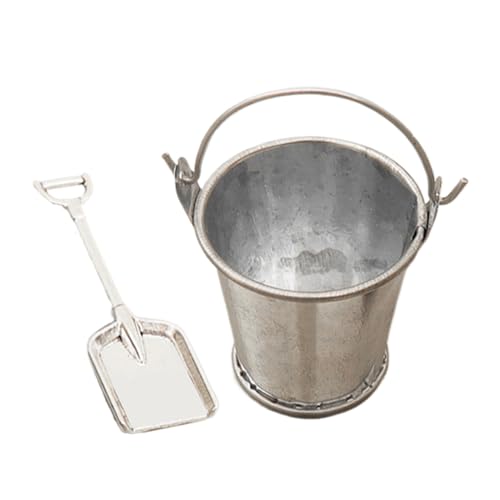 Miniatur-Feengartenzubehör. Diese kleinen Gartenwerkzeuge sind Con | 2 x Zubehör-Set für | Realistische dekorative Töpfchen für Haushalt, Schule, Arbeitsbereich Miniatur-Feengartenzubehör. Diese kleinen Gartenwerkzeuge sind Con | 2 x Zubehör-Set für | Realistische dekorative Töpfchen für Haushalt, Schule, Arbeitsbereich von Generic