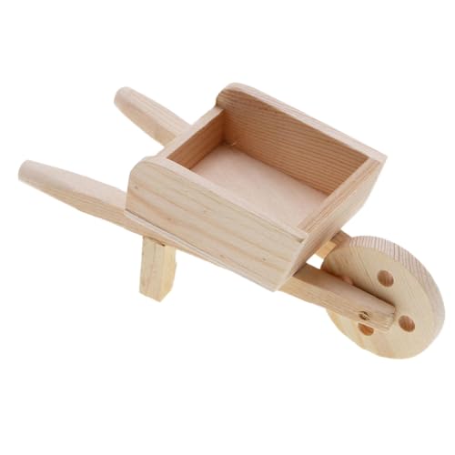 Miniatur-Holzmöbel – Zubehör Für Kleine Puppenhausmöbel | Kleines Möbelset Für Kindersammler, Miniatur-Dekoration Aus Für Feiertage, Geburtstage, Zum Spielen, Perfekte Puppenhaus-Dinge von Generic