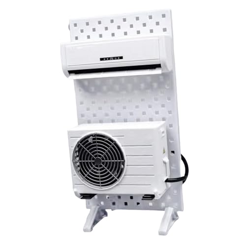 Miniatur Klimaanlage Modell Set, Maßstab 1:14, Puppenhausmöbel, Modell, Puppenhaus, mit Displayständer Miniatur Klimaanlage Modell Set, Maßstab 1:14, Puppenhausmöbel, Modell, Puppenhaus, mit Displayständer von Generic