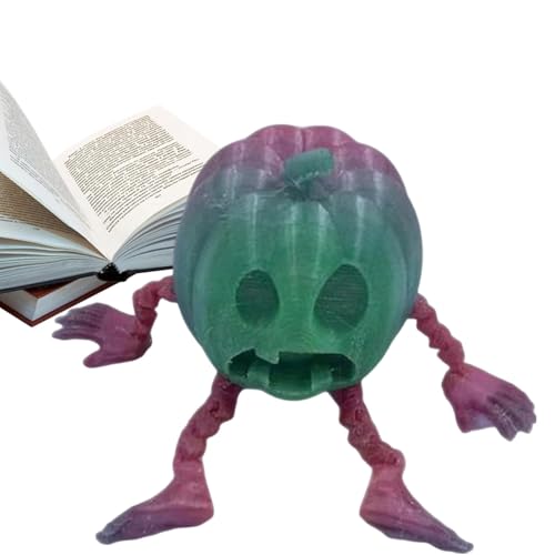 Miniatur-Kürbisstatue, süßer Kürbis, bedruckt auf sorgfältig verarbeitetem Stressspielzeug, flexible Kürbis-Dekorationen, ideal für Familie, Freunde und Kinder. Miniatur-Kürbisstatue, süßer Kürbis, bedruckt auf sorgfältig verarbeitetem Stressspielzeug, flexible Kürbis-Dekorationen, ideal für Familie, Freunde und Kinder. von Generic