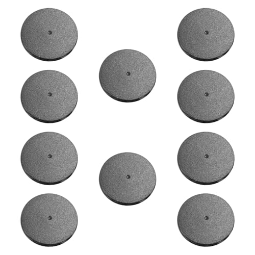 10Stk. Runde Bases 60mm Model Base, Kunststoff Base für Tisch und Miniatur Spiel, Miniatur Wargaming Basisset, Mini-Tischspiele, Kunststoff-Basen für Kriegsspielmodelle 10Stk. Runde Bases 60mm Model Base, Kunststoff Base für Tisch und Miniatur Spiel, Miniatur Wargaming Basisset, Mini-Tischspiele, Kunststoff-Basen für Kriegsspielmodelle von Generic